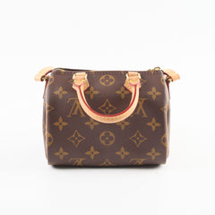 Louis Vuitton Nano Speedy Monogram