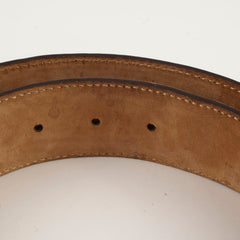 Gucci Gold Belt Size 85