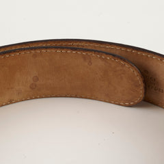 Gucci Gold Belt Size 85
