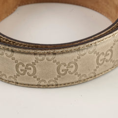 Gucci Gold Belt Size 85
