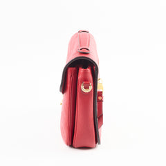 Louis Vuitton Metis Pochette Empreinte Red