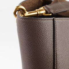 Celine Seau Sangle Bucket Bag Brown