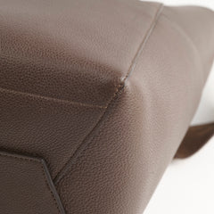 Celine Seau Sangle Bucket Bag Brown