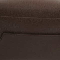 Celine Seau Sangle Bucket Bag Brown