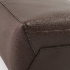 Celine Seau Sangle Bucket Bag Brown