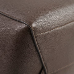 Celine Seau Sangle Bucket Bag Brown