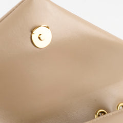 Saint Laurent Small Lou Lou Bag Beige