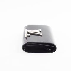 Louis Vuitton Epi Wallet On Chain Black