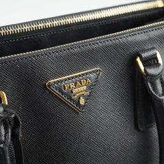 Prada Saffiano Tote Black