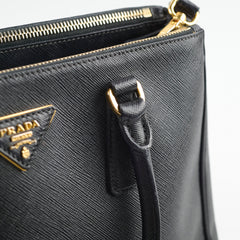 Prada Saffiano Tote Black