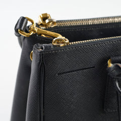 Prada Saffiano Tote Black