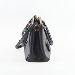 Prada Saffiano Tote Black