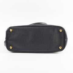 Prada Saffiano Tote Black