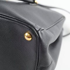 Prada Saffiano Tote Black
