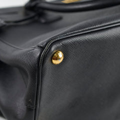 Prada Saffiano Tote Black