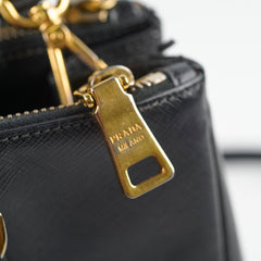 Prada Saffiano Tote Black