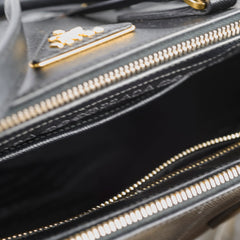 Prada Saffiano Tote Black