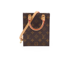 Louis Vuitton Petite Sac Plat Monogram