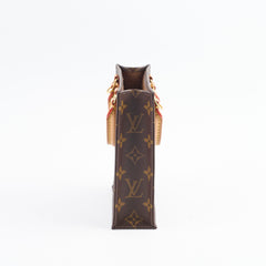Louis Vuitton Petite Sac Plat Monogram
