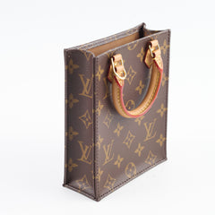 Louis Vuitton Petite Sac Plat Monogram
