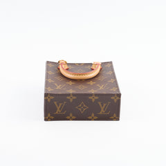 Louis Vuitton Petite Sac Plat Monogram