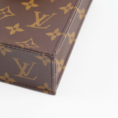 Louis Vuitton Petite Sac Plat Monogram