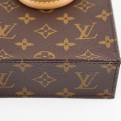 Louis Vuitton Petite Sac Plat Monogram