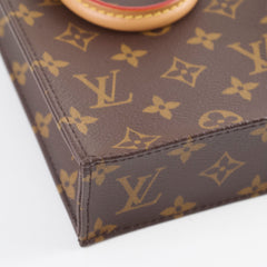Louis Vuitton Petite Sac Plat Monogram