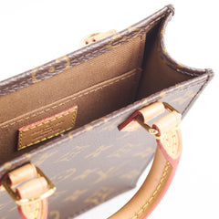Louis Vuitton Petite Sac Plat Monogram