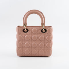 Christian Dior Small My ABC Lady Dior Dusty Pink
