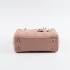 Christian Dior Small My ABC Lady Dior Dusty Pink