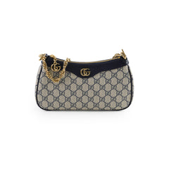 Gucci Ophidia GG Small Shoulder Bag Navy