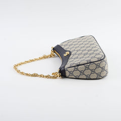 Gucci Ophidia GG Small Shoulder Bag Navy