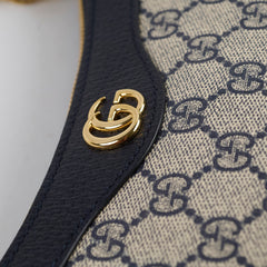 Gucci Ophidia GG Small Shoulder Bag Navy