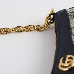 Gucci Ophidia GG Small Shoulder Bag Navy