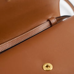 Celine Triomphe Canvas Wallet on Strap