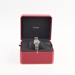 Cartier Medium Panthere Watch with Diamond W4PN0008 2024 Dec