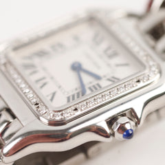 Cartier Medium Panthere Watch with Diamond W4PN0008 2024 Dec