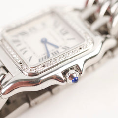Cartier Medium Panthere Watch with Diamond W4PN0008 2024 Dec
