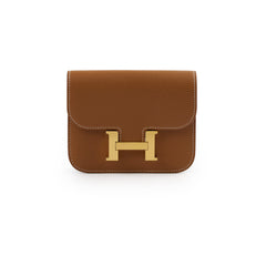 Hermes Constance Slim Gold Epsom Z stamp 2021
