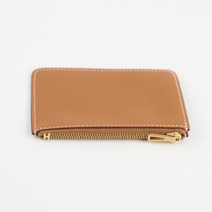 Hermes Constance Slim Gold Epsom Z stamp 2021