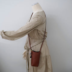 Loewe Pocket Gate Bag Rust