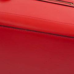 Celine Luggage Micro Red