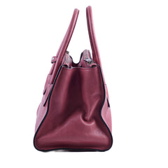 Prada Twin Pocket Leather Tote Pink
