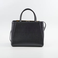 Fendi 2 Jours Small Tote Black