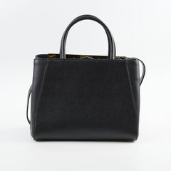 Fendi 2 Jours Small Tote Black