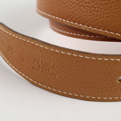 Hermes Constance Belt Size 85 Gold
