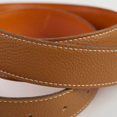 Hermes Constance Belt Size 85 Gold