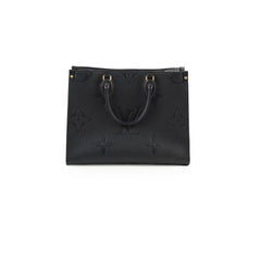 Louis Vuitton On The Go MM Black Empreinte