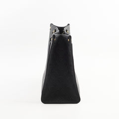 Louis Vuitton On The Go MM Black Empreinte